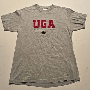 Alstyle Apparel Activewear UGA Georgia Bulldogs Short Sleeve T-Shirt Mens Size